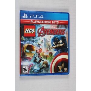 Lego Marvel Avengers (Sony Playstation 4, PS4) Authentic, tested/works great